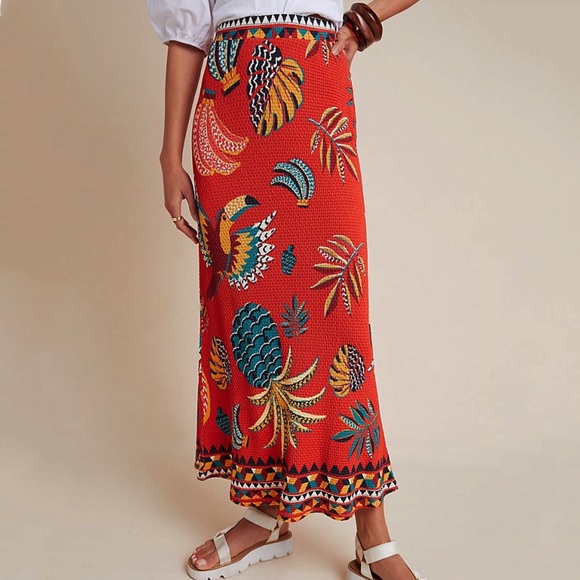 FARM Rio Dresses & Skirts - Farm Rio Tropical Toucan Maxi Skirt